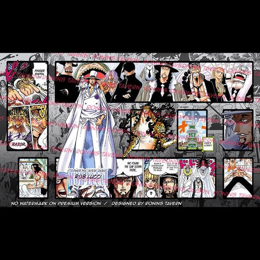 ONP TCG 1 Player Custom Lucci