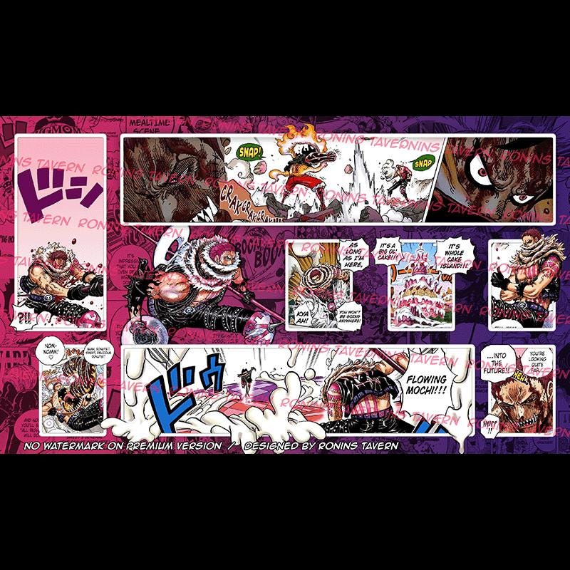 ONP TCG 1 Player Custom Katakuri