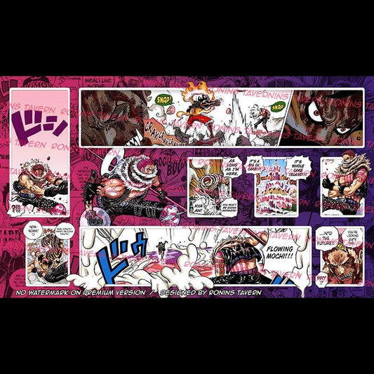 ONP TCG 1 Player Custom Katakuri