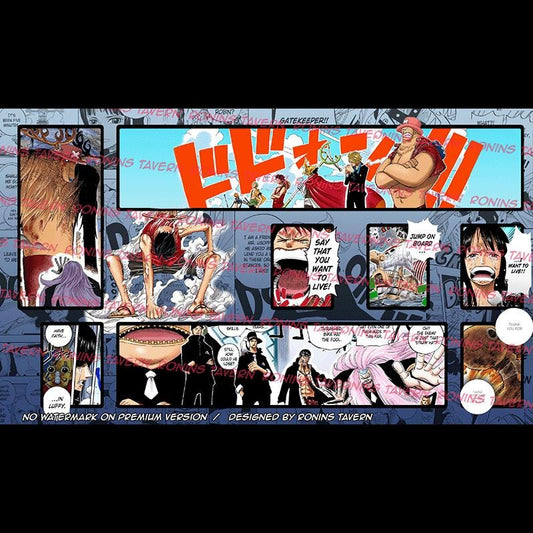 ONP TCG 1 Player Custom Enies Lobby