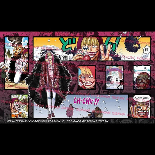 ONP TCG 1 Player Custom Corazon