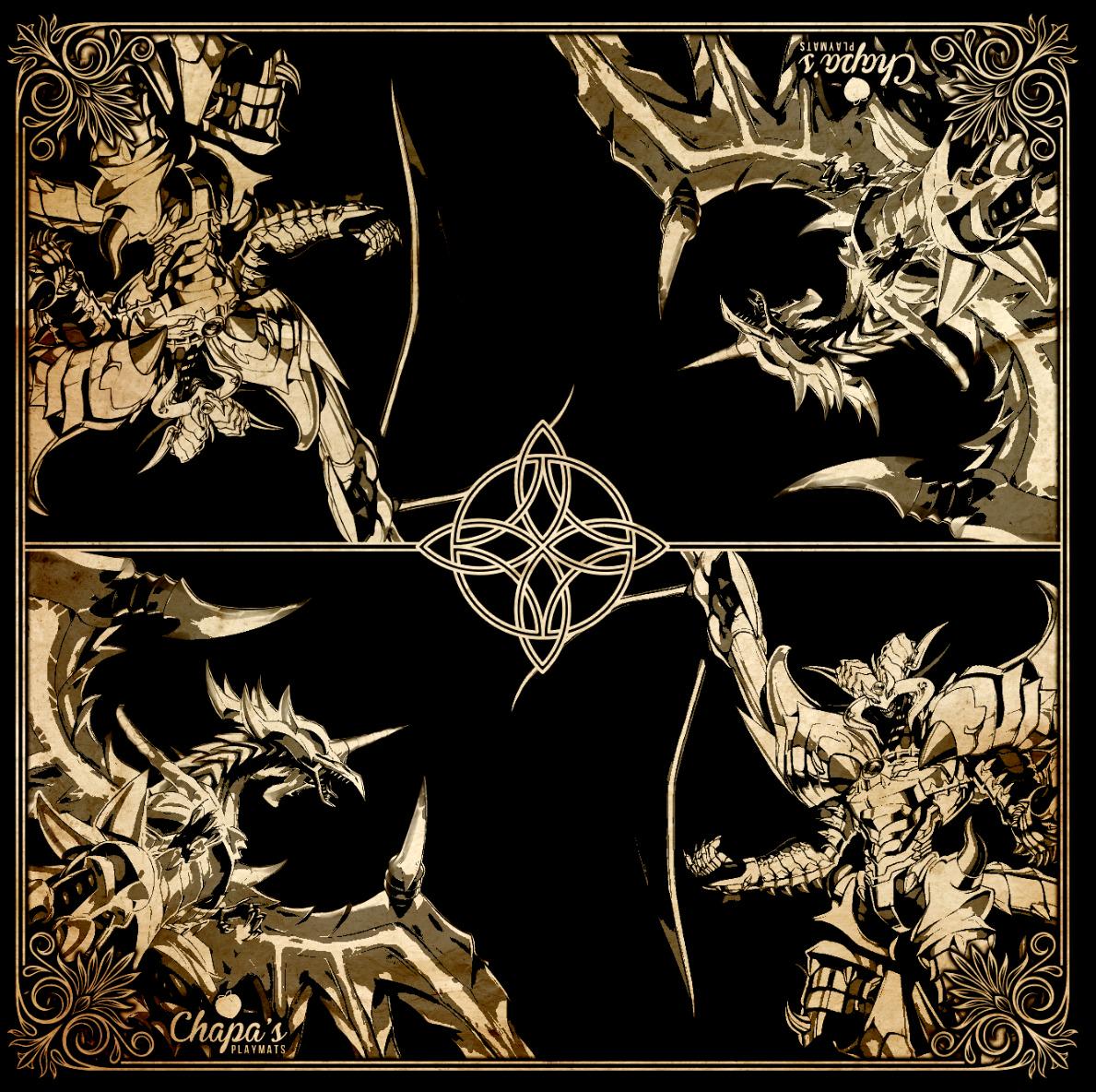 YGO TCG ClothMat Levia & Lub