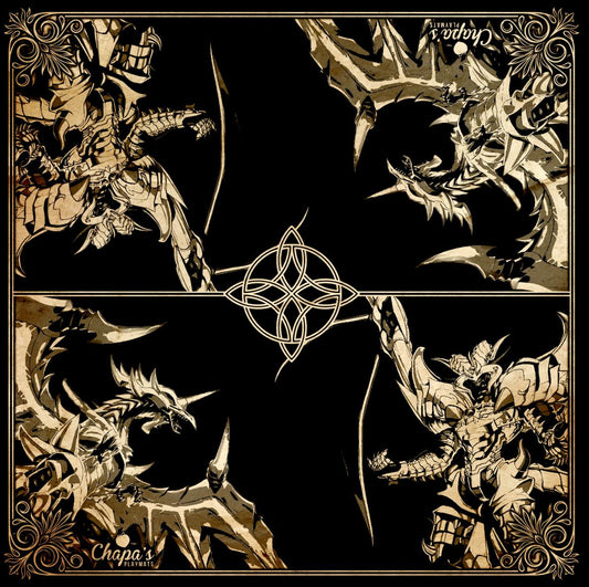 YGO TCG ClothMat Levia & Lub