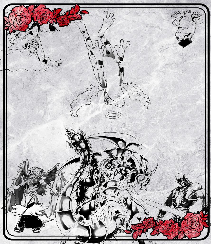 YGO TCG ClothMat Edison