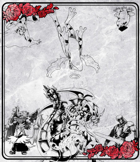 YGO TCG ClothMat Edison