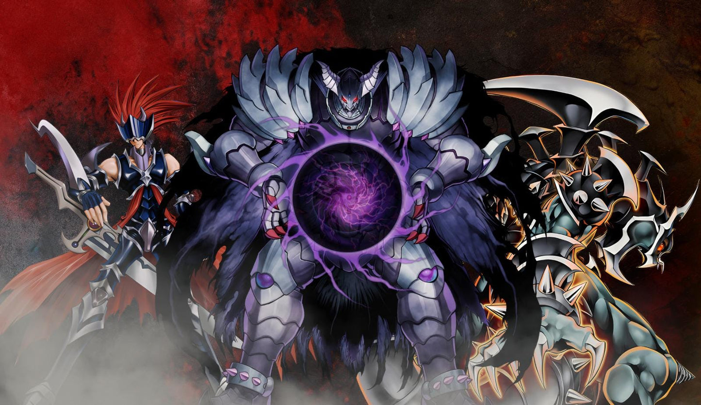 YGO TCG ClothMat Rulers