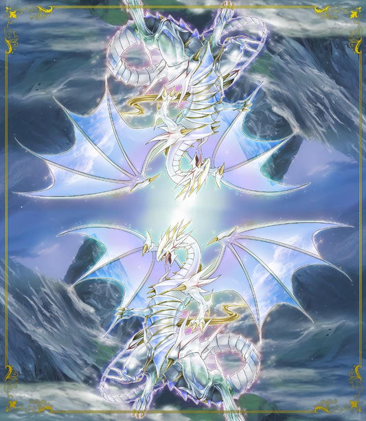YGO TCG ClothMat Spirit Dragon