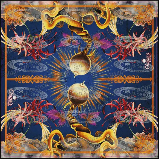 YGO TCG ClothMat Blossom