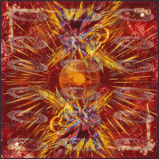 ClothMat for Any TCG Red Phoenix