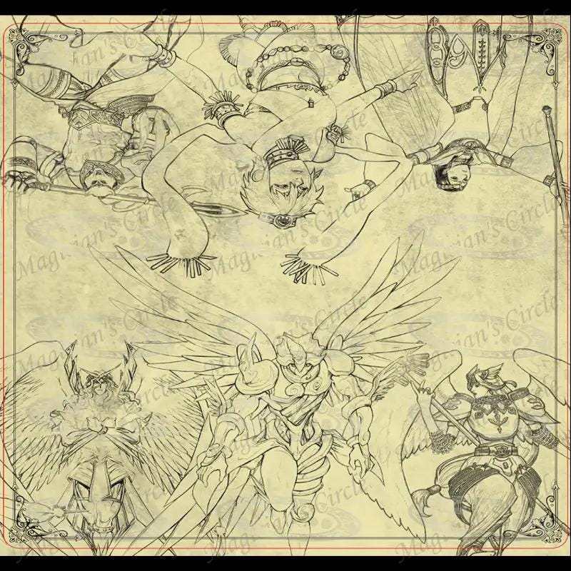 YGO TCG ClothMat Krystya Light