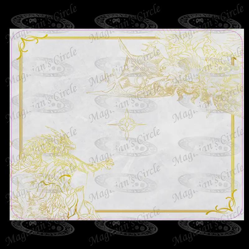 YGO TCG ClothMat Cartesia Grand Guignol