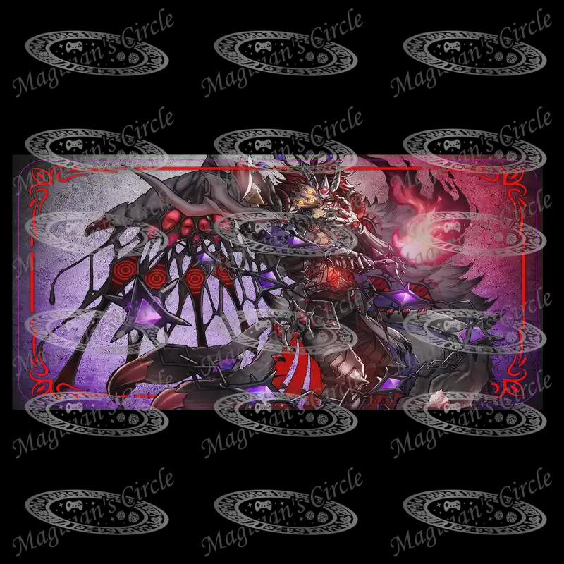 YGO TCG ClothMat Aluber