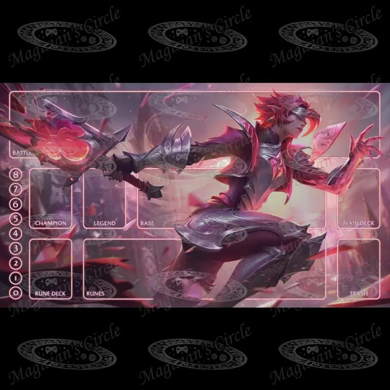 RIFTBOUND TCG 1 Player Custom Riven