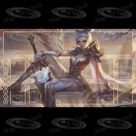 RIFTBOUND TCG 1 Player Custom Riven 2