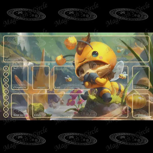 RIFTBOUND TCG 1 Player Custom Teemo